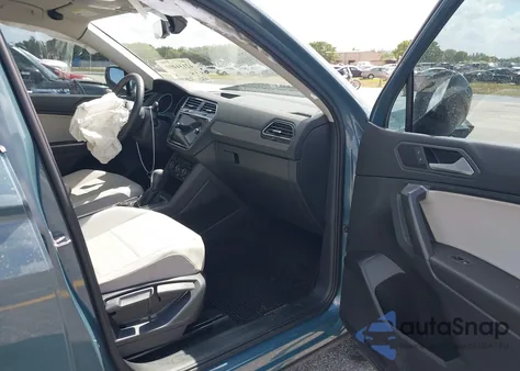 2021 Volkswagen Tiguan Se from USA, damaged, VIN 3VV2B7AX6MM113673